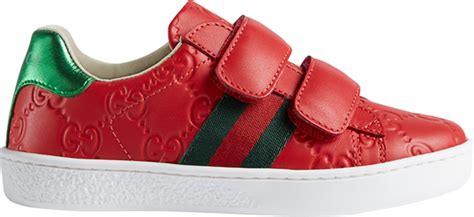 455448 gucci bimbo amazon|Buy Gucci Signature Leather Web Sneaker Children .